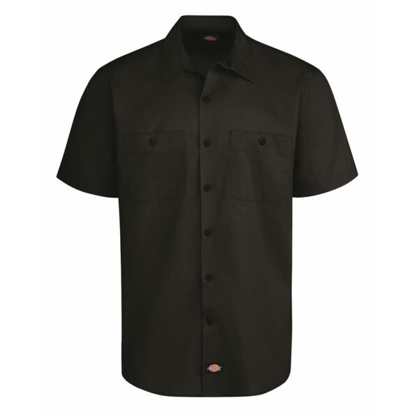 Dickies Men's Industrial Worktech Ventilated Short Sleeve Work Shirt LS51 Men's Industrial Worktech Ventilated Short Sleeve Work Shirt Thumbnail