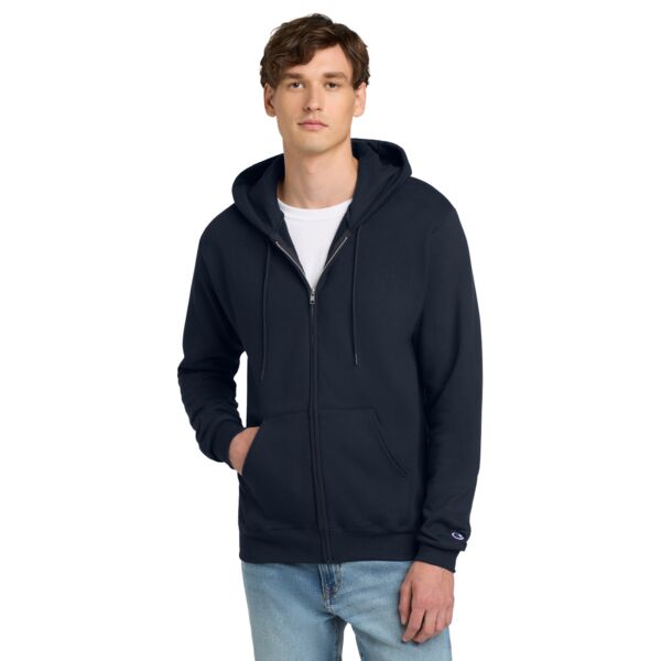 Champion Powerblend ® Full Zip Hoodie S800 Powerblend ® Full Zip Hoodie Thumbnail