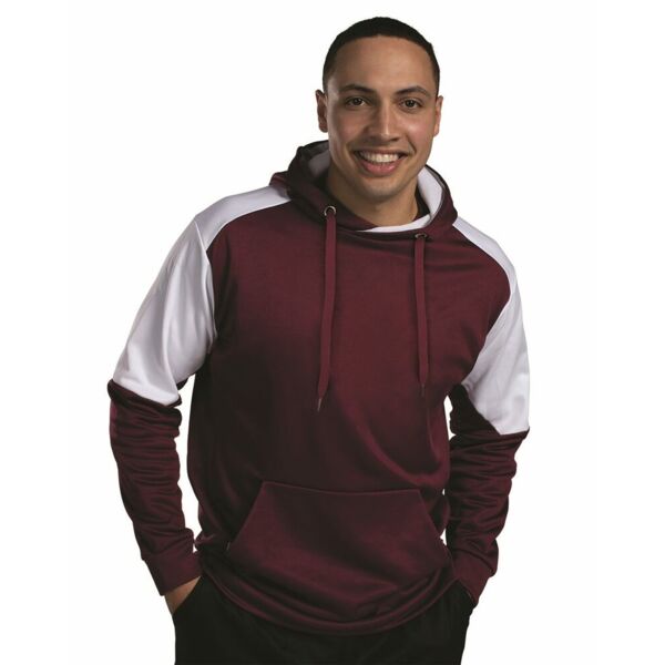 Holloway Unisex Blue Chip Hooded Sweatshirt 222540 Unisex Blue Chip Hooded Sweatshirt Thumbnail