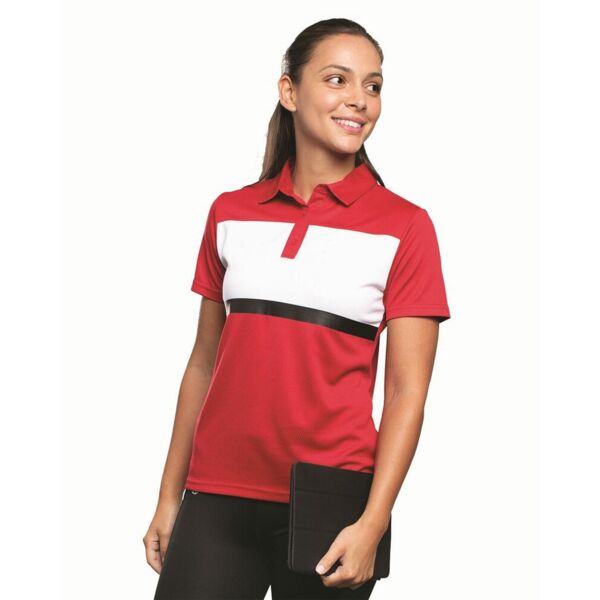 Holloway Women's Prism Bold Polo 222776 Women's Prism Bold Polo Thumbnail