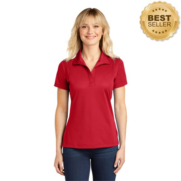 Sport Tek Ladies Micropique Sport Wick ® Performance Polo LST650 Ladies Micropique Sport Wick ® Performance Polo Thumbnail