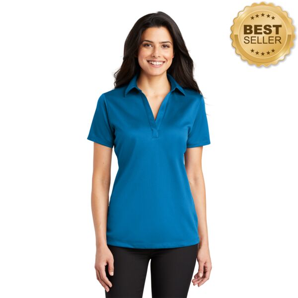 Port Authority Ladies Silk Touch™ Performance Polo L540 Ladies Silk Touch™ Performance Polo Thumbnail