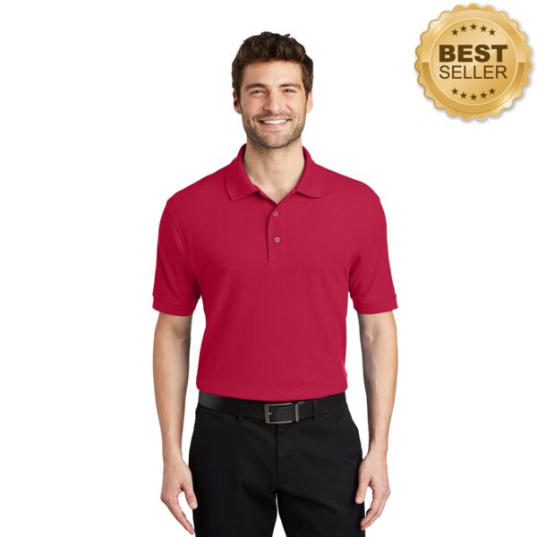 Port Authority Silk Touch™ Blend Polo K500 Silk Touch™ Blend Polo Thumbnail