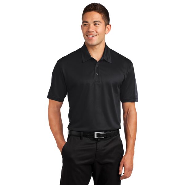 Sport Tek PosiCharge ® Active Textured Colorblock Performance Polo ST695 PosiCharge ® Active Textured Colorblock Performance Polo Thumbnail