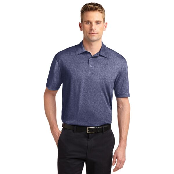 Sport Tek Heather Contender™ Performance Polo ST660 Heather Contender™ Performance Polo Thumbnail