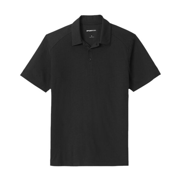 PosiCharge ® Tri Blend Wicking Performance Polo Thumbnail
