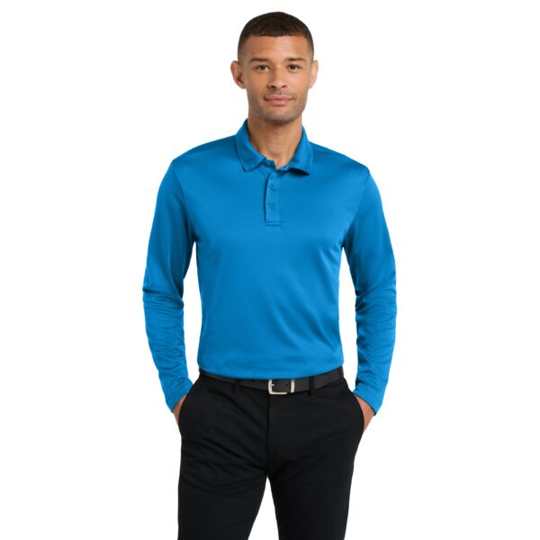 Port Authority Silk Touch Performance Long Sleeve Polo K540LS Silk Touch Performance Long Sleeve Polo Thumbnail