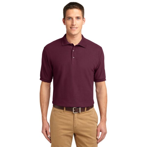 Port Authority Tall Silk Touch™ Blend Polo TLK500 Tall Silk Touch™ Blend Polo Thumbnail