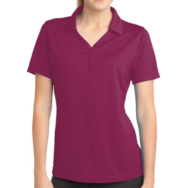 Ladies PosiCharge ® Micro Mesh Performance Polo Thumbnail