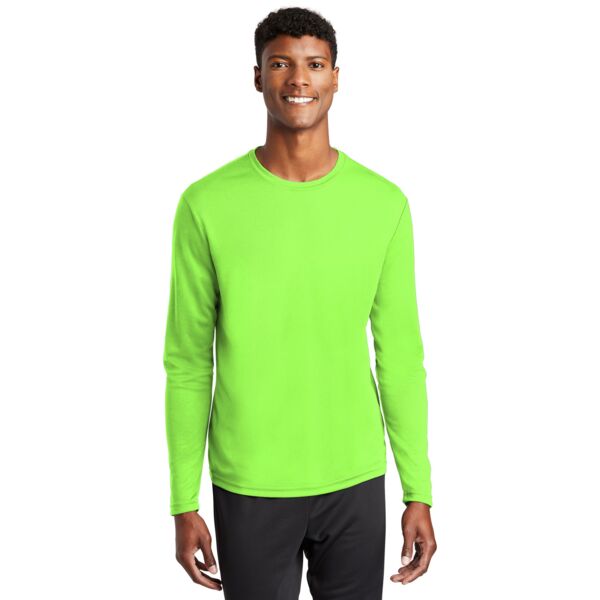 Performance Racer Mesh Long Sleeve Tee Thumbnail