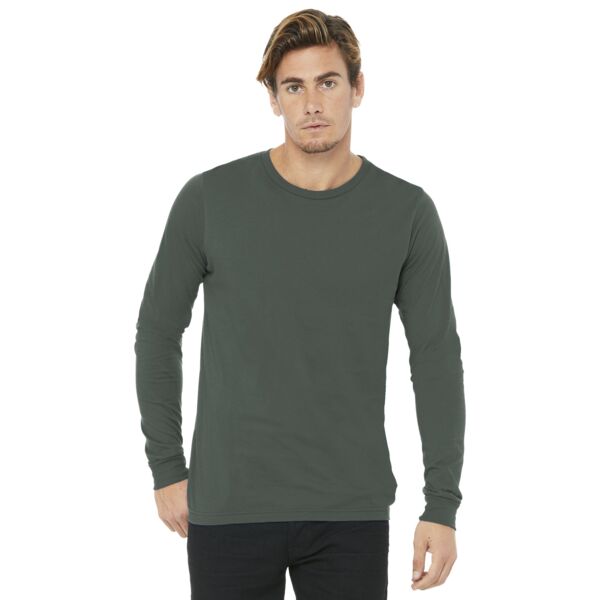 Bella + Canvas Cotton Long Sleeve Tee BC3501 Cotton Long Sleeve Tee Thumbnail