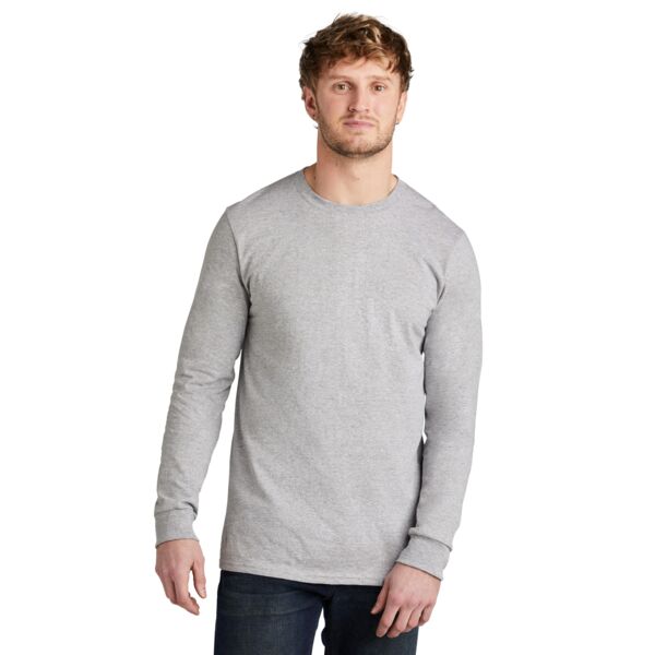 Volunteer Knitwear American made Long Sleeve  CottonTee VL100LS American made Long Sleeve  CottonTee Thumbnail