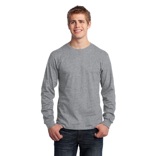 Port & Company Long Sleeve Core Cotton Tee PC54LS Long Sleeve Core Cotton Tee Thumbnail