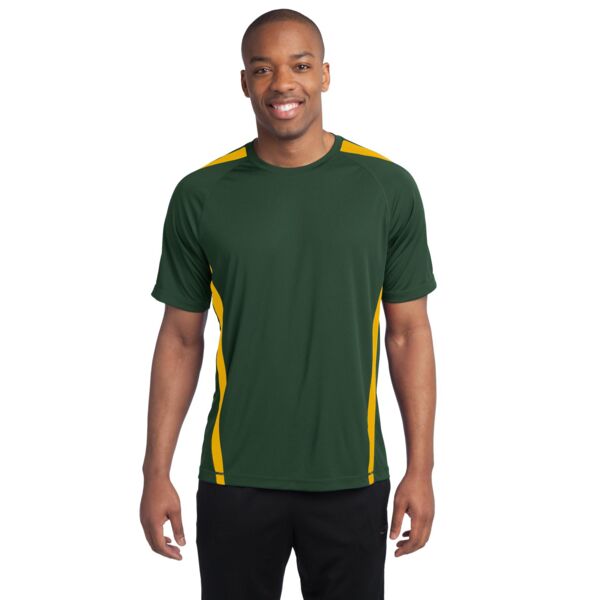 Sport Tek Colorblock Performance ® Competitor™ Tee ST351 Colorblock Performance ® Competitor™ Tee Thumbnail