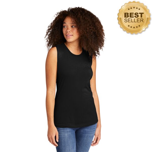Next Level Apparel Women's Blend Muscle Tank NL5013 Women's Blend Muscle Tank Thumbnail
