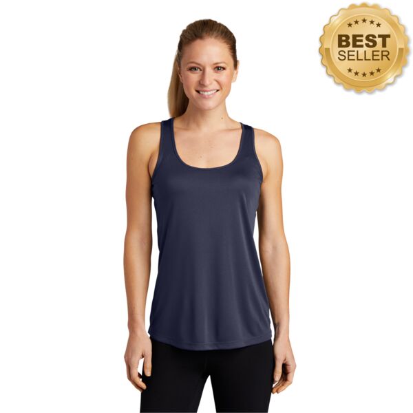 Sport Tek Ladies Performance Competitor Racerback Tank Top LST356 Ladies Performance Competitor Racerback Tank Top Thumbnail