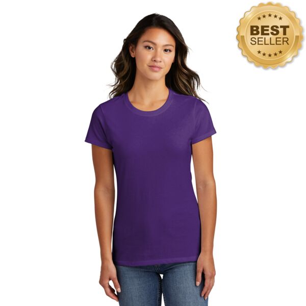 Port & Company Ladies Fan Favorite Cotton Tee LPC450 Ladies Fan Favorite Cotton Tee Thumbnail
