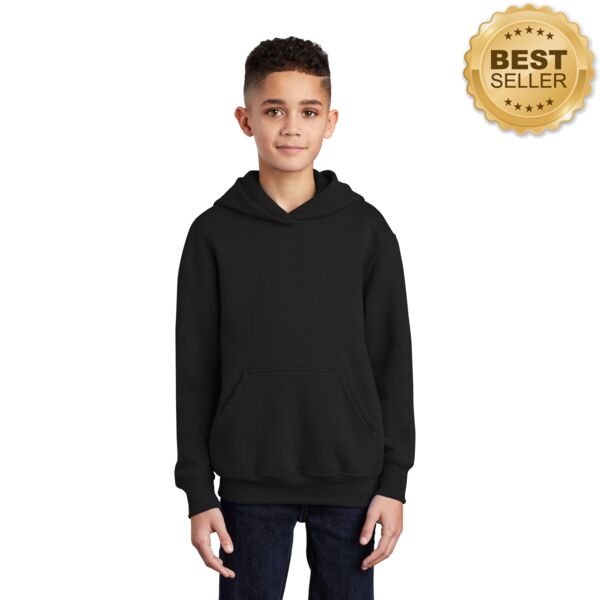 Gildan Youth Heavy Blend Hooded Sweatshirt 18500B Youth Heavy Blend Hooded Sweatshirt Thumbnail