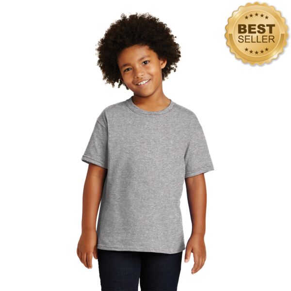 Gildan Youth Heavy Cotton T Shirt 5000B Youth Heavy Cotton T Shirt Thumbnail