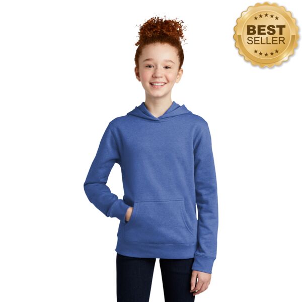 District Youth Very Important Fleece Hoodie DT6100Y Youth Very Important Fleece Hoodie Thumbnail
