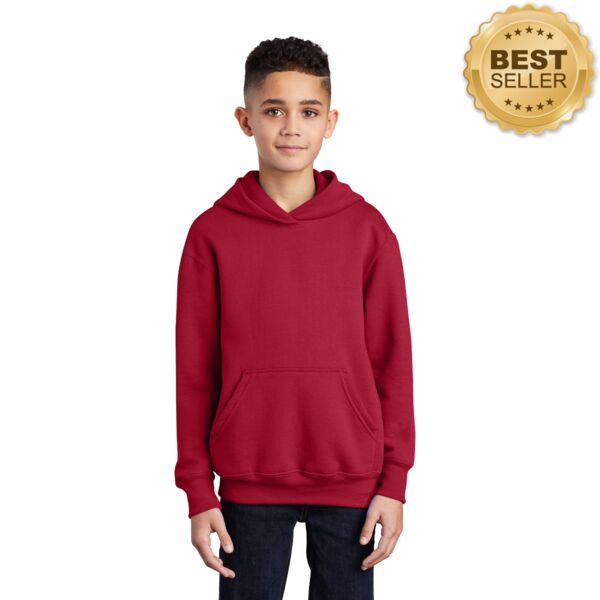 Gildan Youth Heavy Blend Crewneck Sweatshirt 18000B Youth Heavy Blend Crewneck Sweatshirt Thumbnail