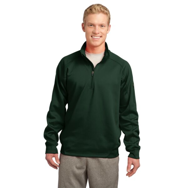 Sport Tek Tech Fleece 1/4 Zip Pullover F247 Tech Fleece 1/4 Zip Pullover Thumbnail