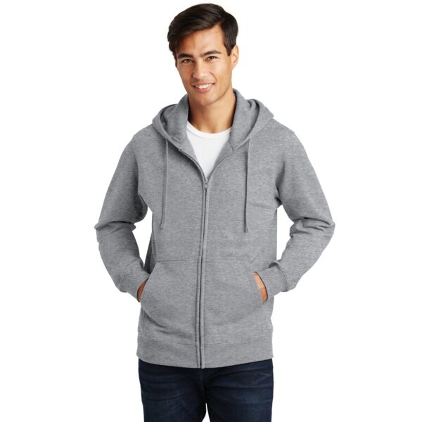 Port & Company Fan Favorite Fleece Full Zip Hooded Sweatshirt PC850ZH Fan Favorite Fleece Full Zip Hooded Sweatshirt Thumbnail