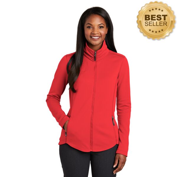 Port Authority Ladies Collective Smooth Fleece Jacket L904 Ladies Collective Smooth Fleece Jacket Thumbnail