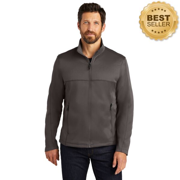 Collective Smooth Fleece Jacket Thumbnail