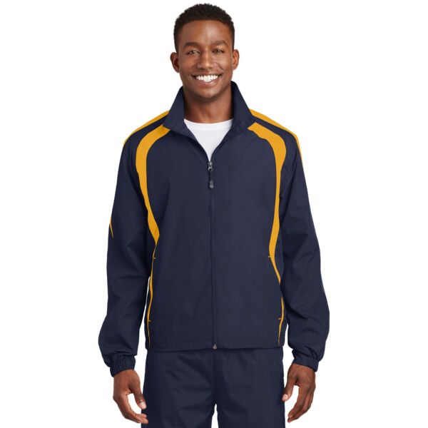 Sport Tek Colorblock Raglan Jacket JST60 Colorblock Raglan Jacket Thumbnail