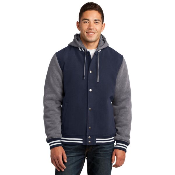 Sport Tek Insulated Letterman Jacket JST82 Insulated Letterman Jacket Thumbnail