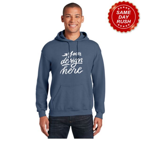 Gildan Heavy Blend ™ Hooded Sweatshirt - Same Day Rush 18500 Heavy Blend ™ Hooded Sweatshirt - Same Day Rush Thumbnail