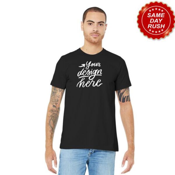 Bella + Canvas Unisex Jersey Short Sleeve Tee - Same Day Rush BC3001 Unisex Jersey Short Sleeve Tee - Same Day Rush Thumbnail
