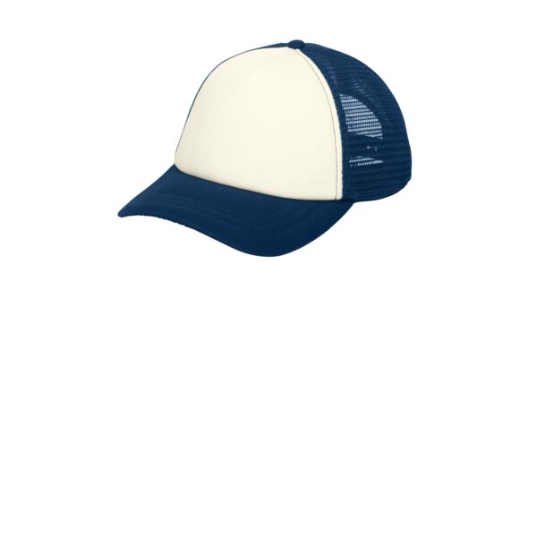 5 Panel Twill Foam Trucker Cap Thumbnail