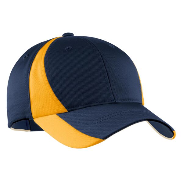 Sport Tek Dry Zone ® Nylon Colorblock Cap STC11 Dry Zone ® Nylon Colorblock Cap Thumbnail