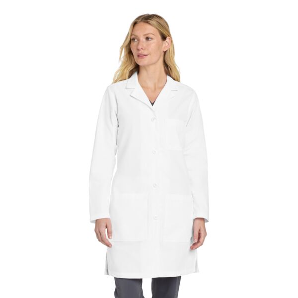 Wink Women's Long Lab Coat WW4172 Women's Long Lab Coat Thumbnail