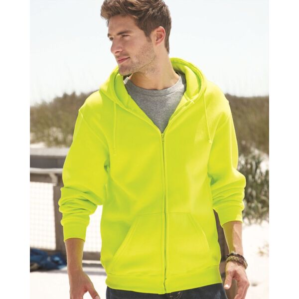 Bayside USA-Made Full-Zip Hooded Sweatshirt 900 USA-Made Full-Zip Hooded Sweatshirt Thumbnail