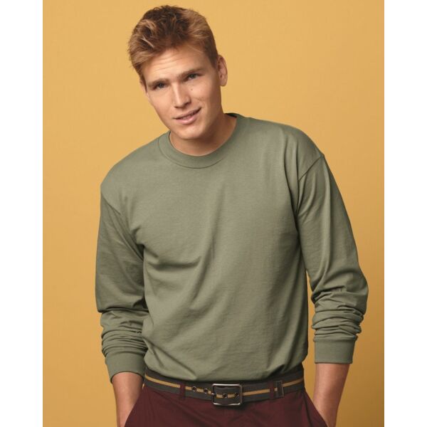 Bayside USA-Made Long Sleeve T-Shirt 6100 USA-Made Long Sleeve T-Shirt Thumbnail