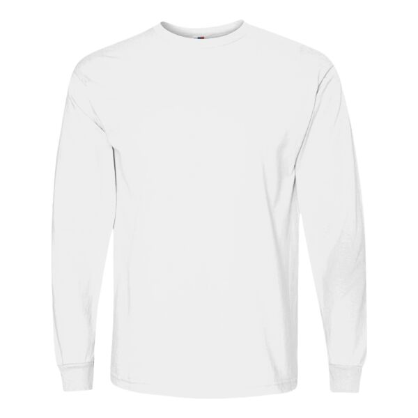 USA-Made 100% Cotton Long Sleeve T-Shirt Thumbnail