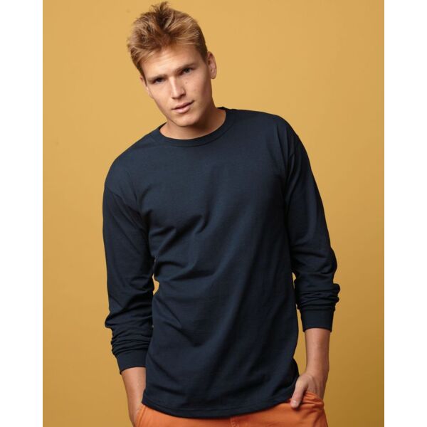 Bayside USA Union-Made Long Sleeve T-Shirt 2955 USA Union-Made Long Sleeve T-Shirt Thumbnail