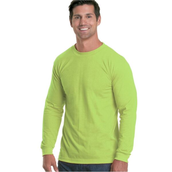 Bayside USA-Made Long Sleeve Performance T-Shirt 5360 USA-Made Long Sleeve Performance T-Shirt Thumbnail