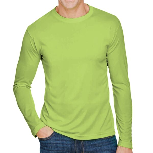 USA-Made Long Sleeve Performance T-Shirt Thumbnail