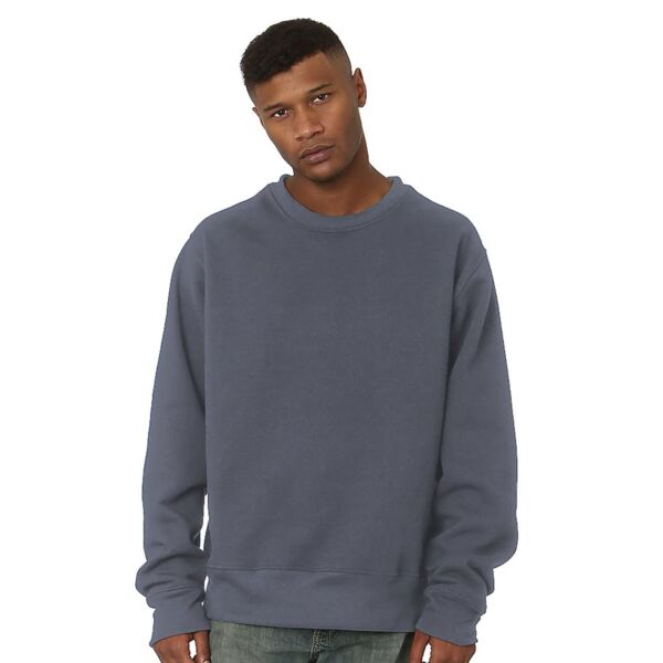 USA-Made Super Heavy Oversized Crewneck Sweatshirt Thumbnail