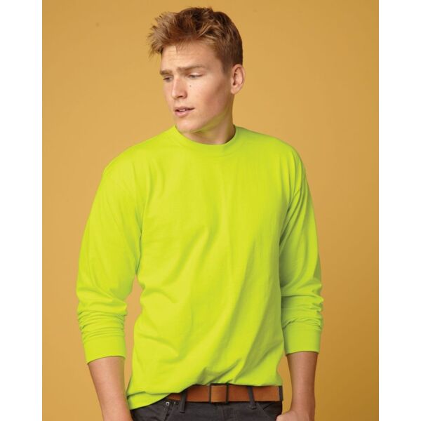 Bayside USA-Made 50/50 Long Sleeve T-Shirt 1715 USA-Made 50/50 Long Sleeve T-Shirt Thumbnail