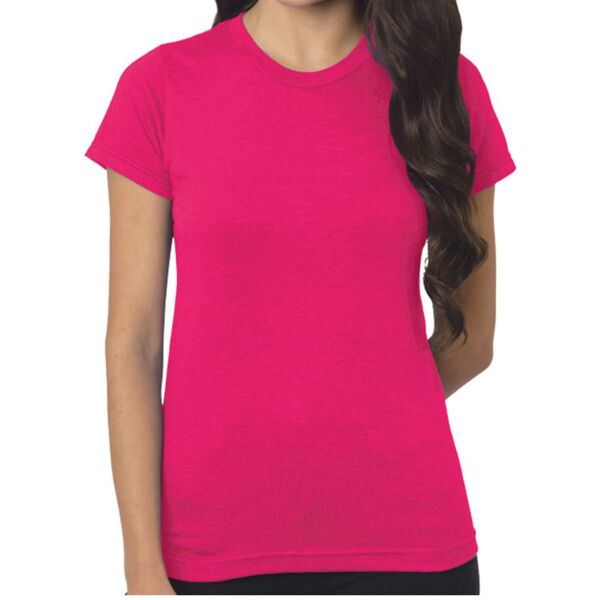 Women's USA-Made Fine Jersey Cotton Tee Thumbnail