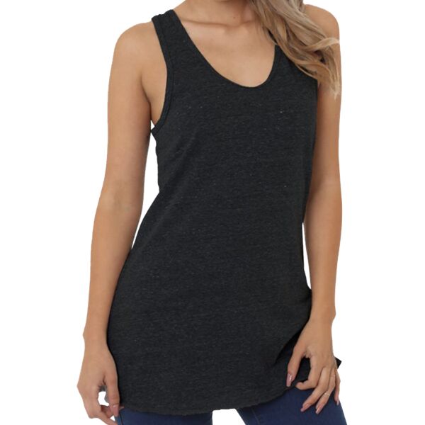 Bayside Women's USA-Made Triblend Tank 5820 Women's USA-Made Triblend Tank Thumbnail