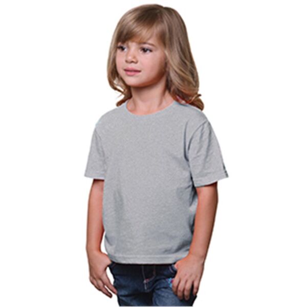 Bayside USA-Made Toddler Cotton T-Shirt 4125 USA-Made Toddler Cotton T-Shirt Thumbnail