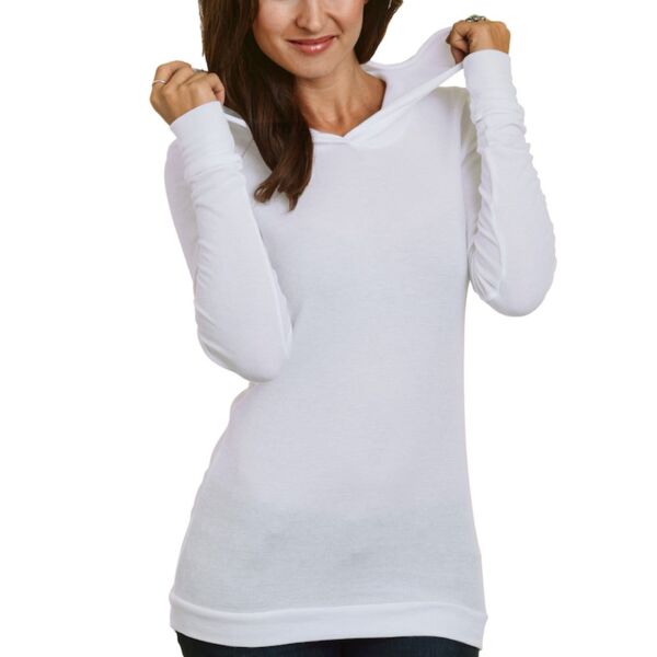 Women's USA-Made Soft Thermal Blend Hoodie Thumbnail