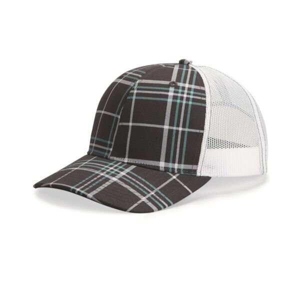Richardson Patterned Snapback Trucker Cap 112P Patterned Snapback Trucker Cap Thumbnail