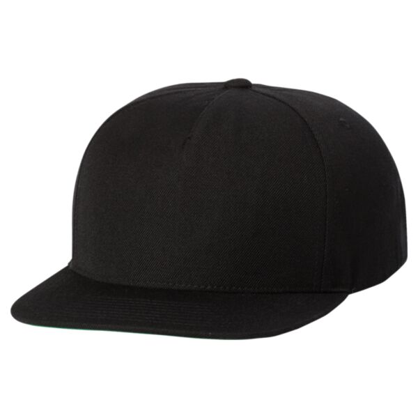 Wool Blend Snapback Cap Thumbnail
